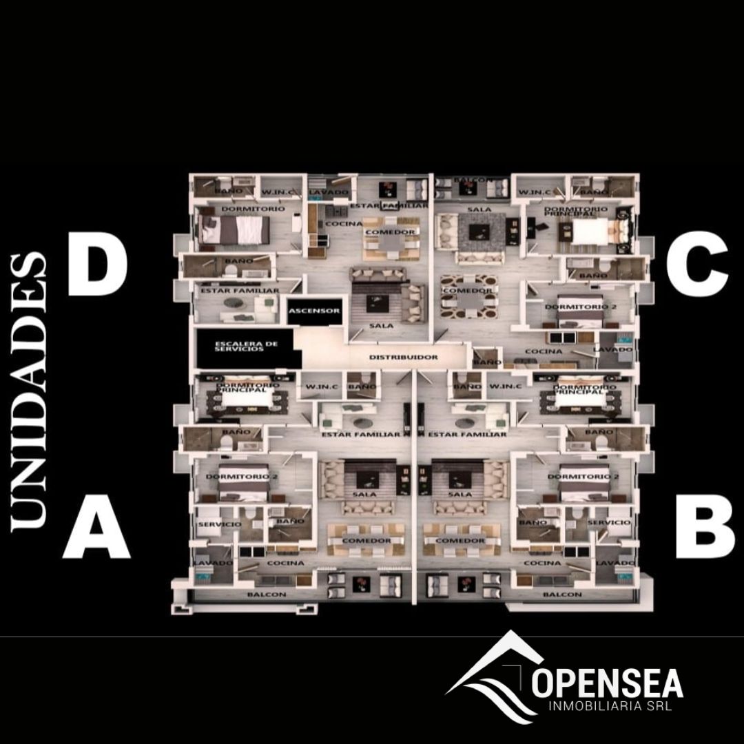 apartamentos - Proyecto Plano en la Independencia  RD 6