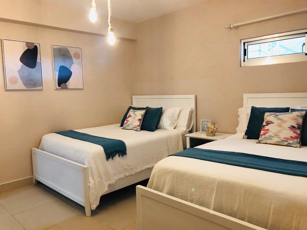 apartamentos - Alquilo Apartamento de Lujo  Amueblado en Juan Dolio en 1era Línea de Playa

 1