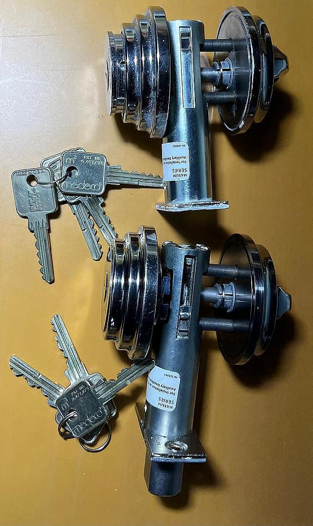 herramientas, jardines y exterior - Cerraduras de alta seguridad MEDECO ASSA ABLOY 5