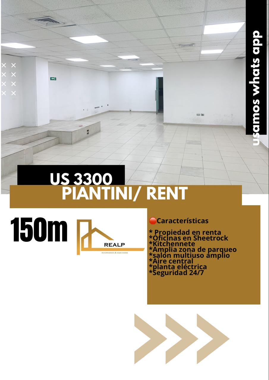 oficinas y locales comerciales - Alquiler local en Piantini 0