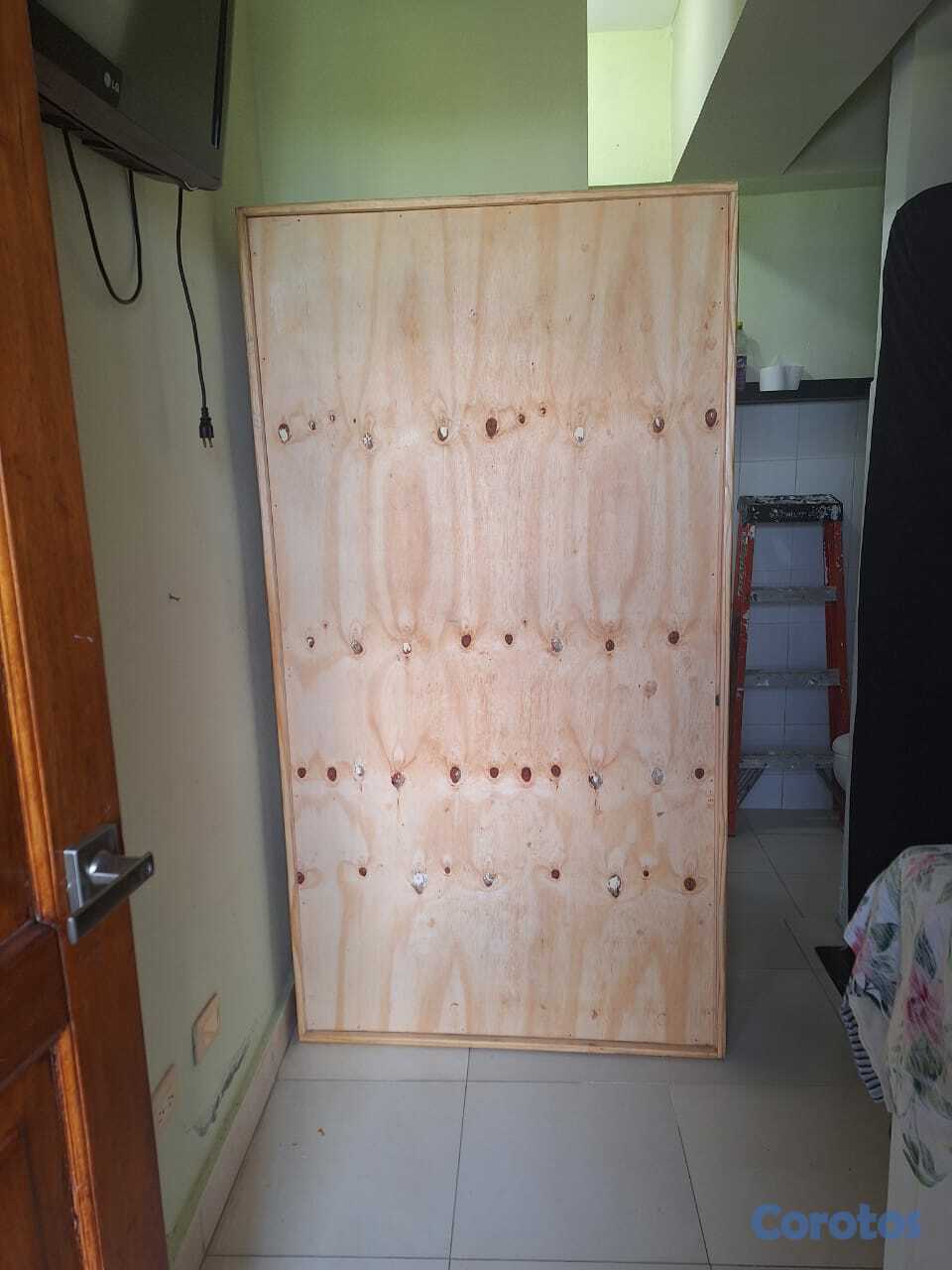 muebles y colchones - Vendo base de cama Twin  1