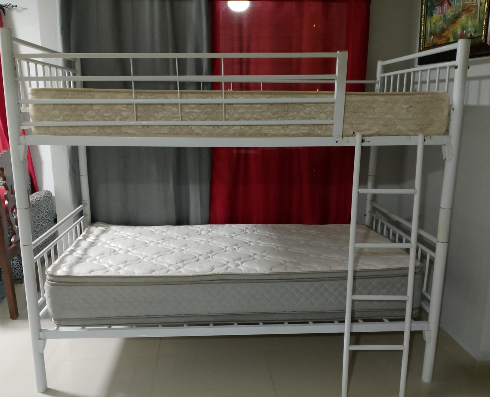 muebles y colchones - Camarote con Dos colchones 39,en buena condición  0