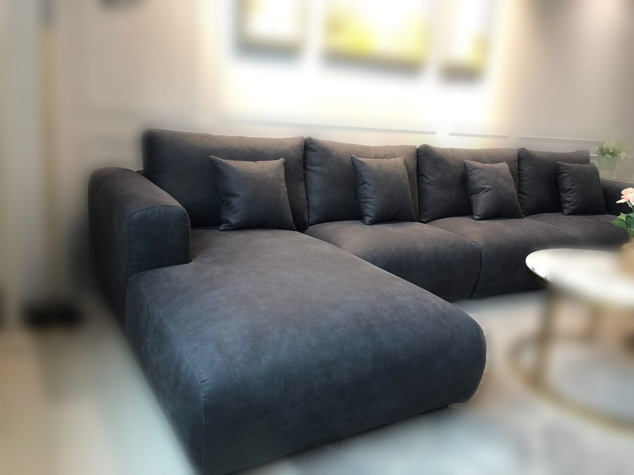muebles y colchones - Muebles (sofá europeo estilo mediterraneo) 3