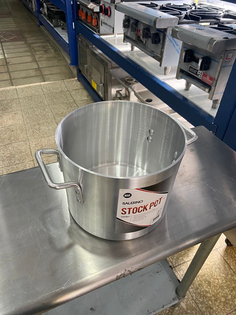 equipos profesionales - Olla de Aluminio desde 8qt hasta 80qt  2