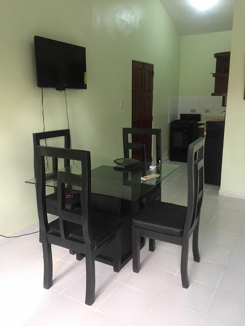 apartamentos - De oportunidad en residresidencial de Sosúa, a 5 minutos de la playa, amueblado  7