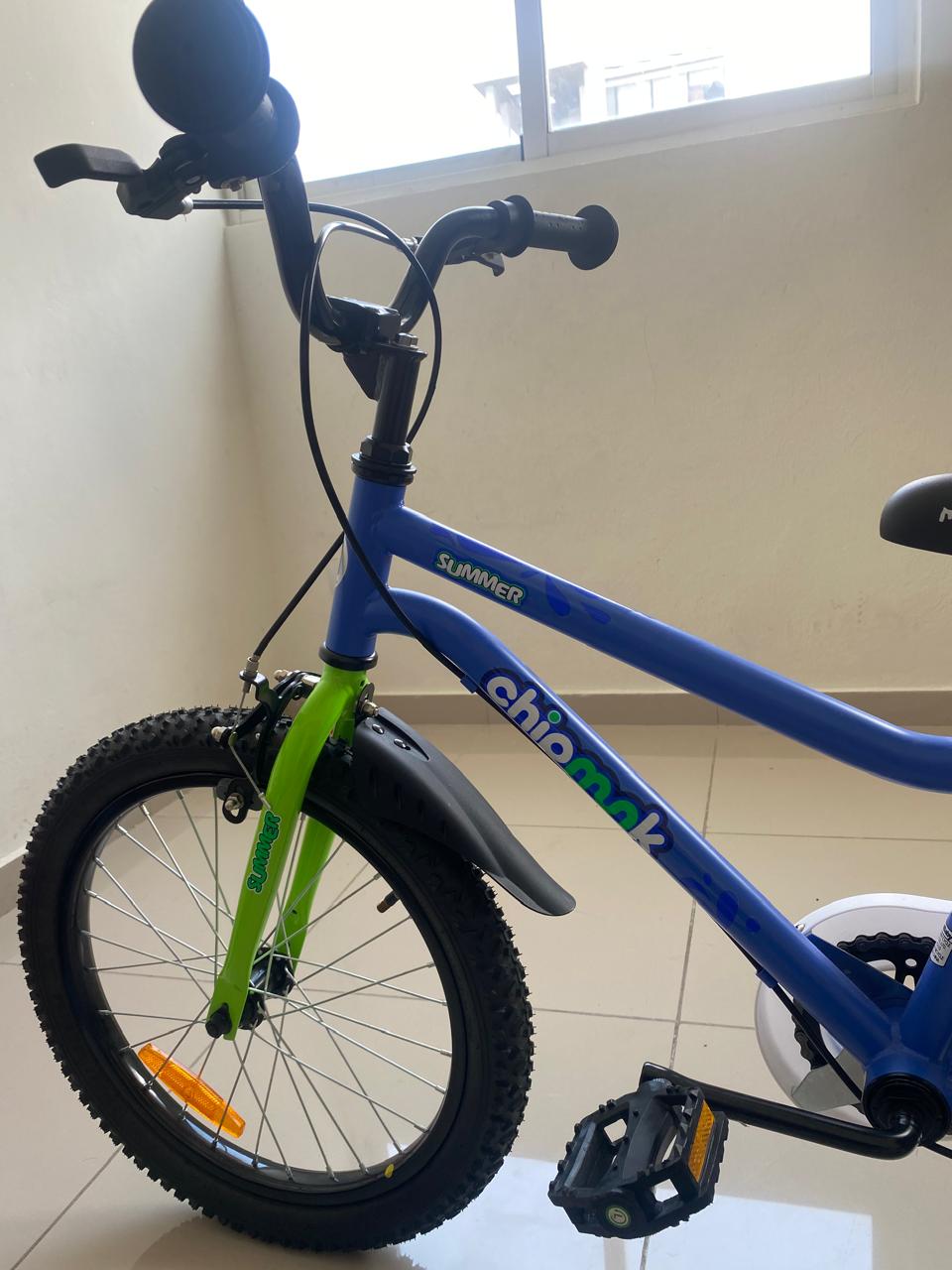bicicletas y accesorios - Bicicleta Royal Baby Chipmunk Summer Azul 16'' 3