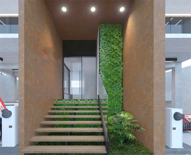 oficinas y locales comerciales - Local corporativo en renta   124 m evaristo morales  1