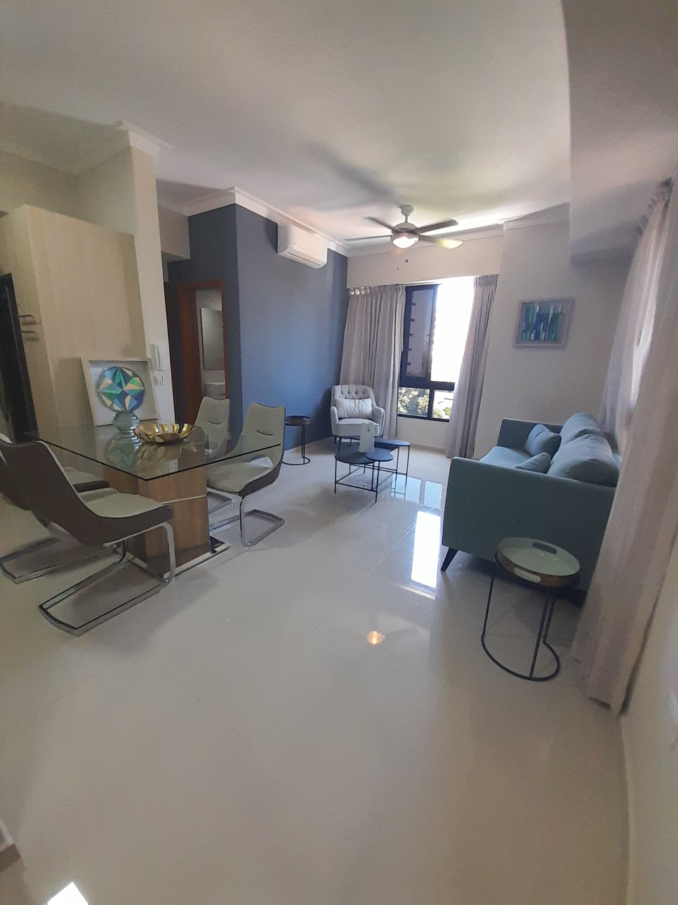 apartamentos - Rento apartamento amueblado moderno nuevo 4