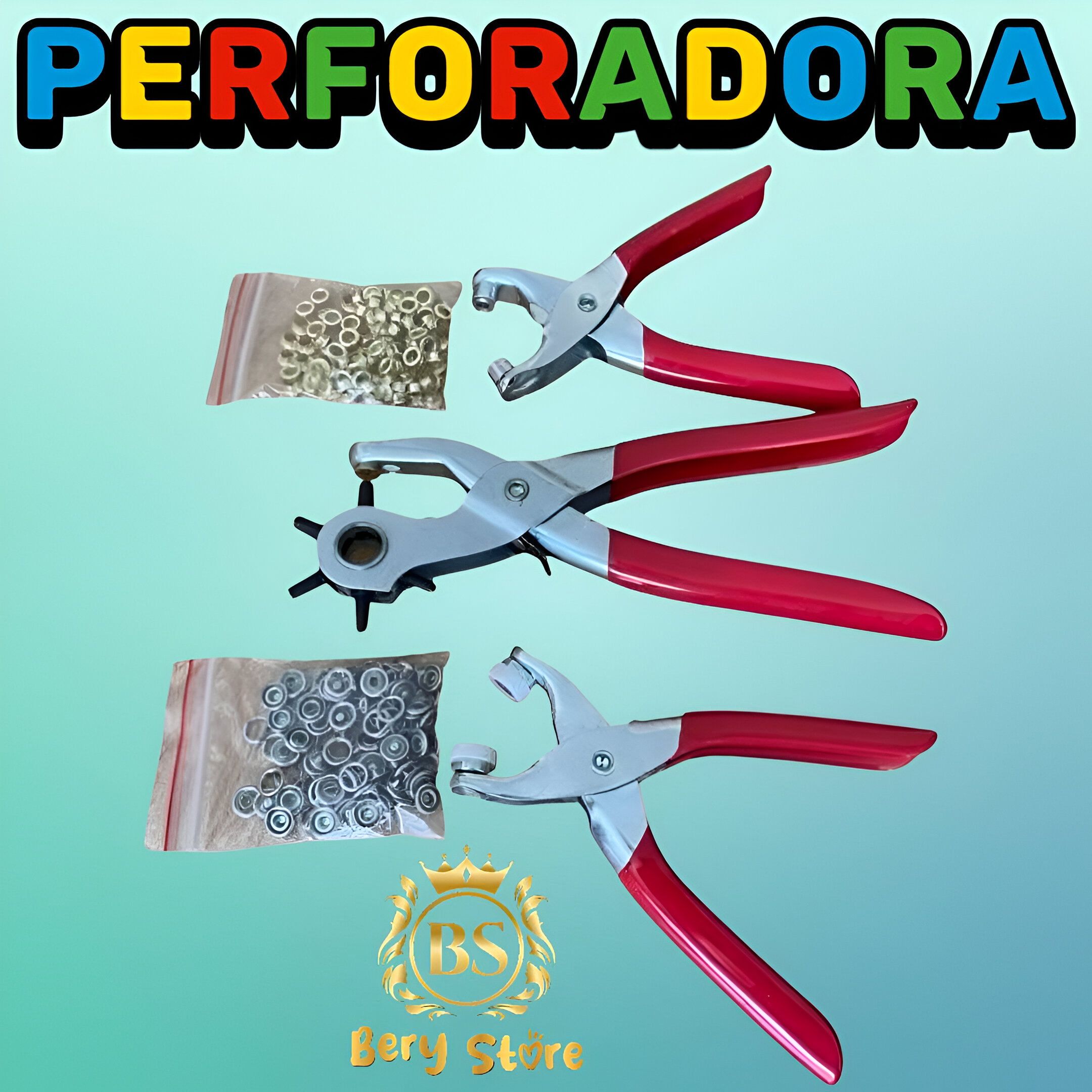 herramientas, jardines y exterior - 🎀 PERFORADORA DE CORREAS | PERFORADORA DE OJALES | PERFORADORA DE PIELES | 1