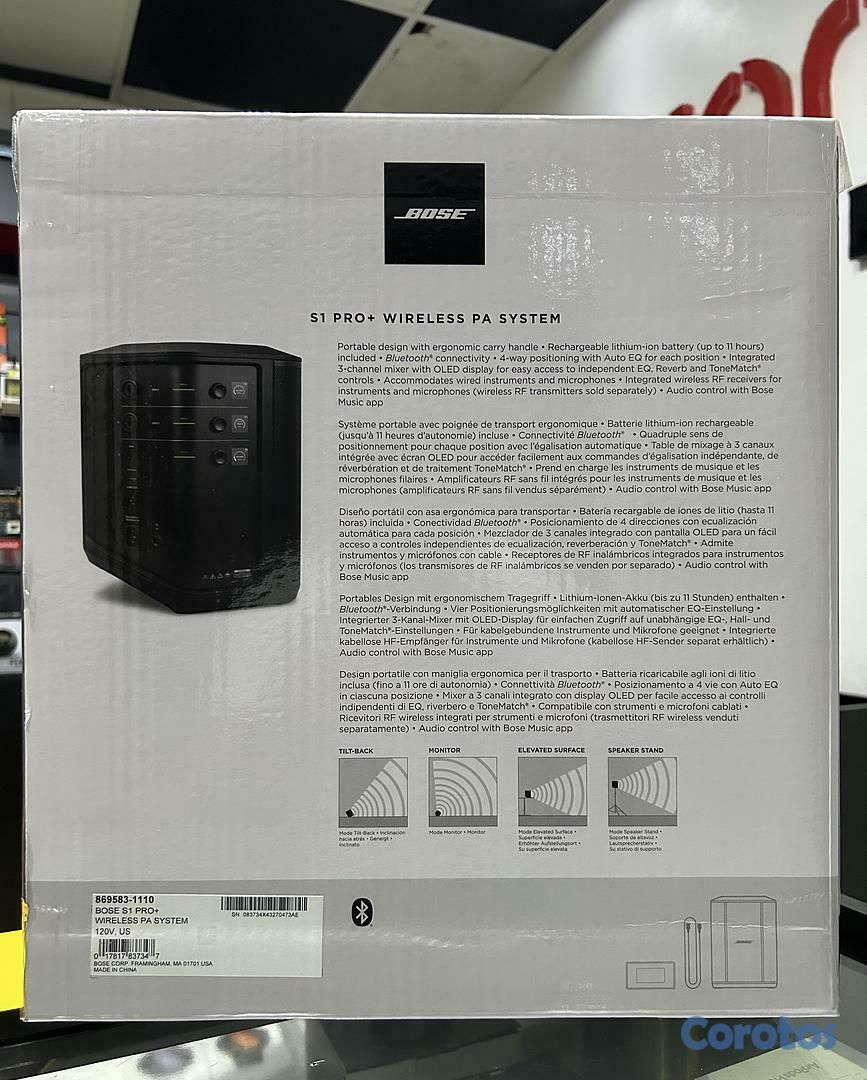 computadoras y laptops - Bocina BOSÉ S1 PRO PLUS WIRELESS SYSTEM🔥 OFERTA 2