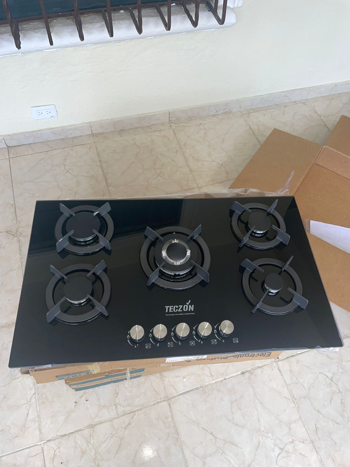cocina - Estufa de tope empotrable 