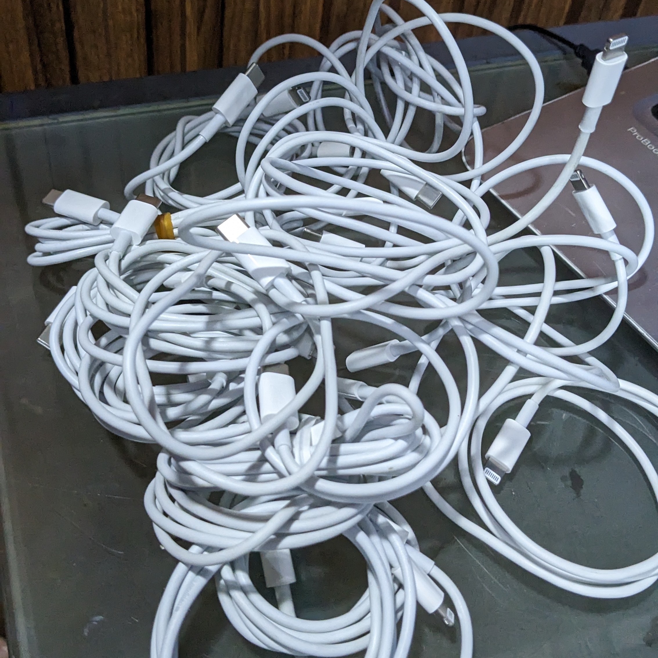 accesorios para electronica - cable original Iphone  1