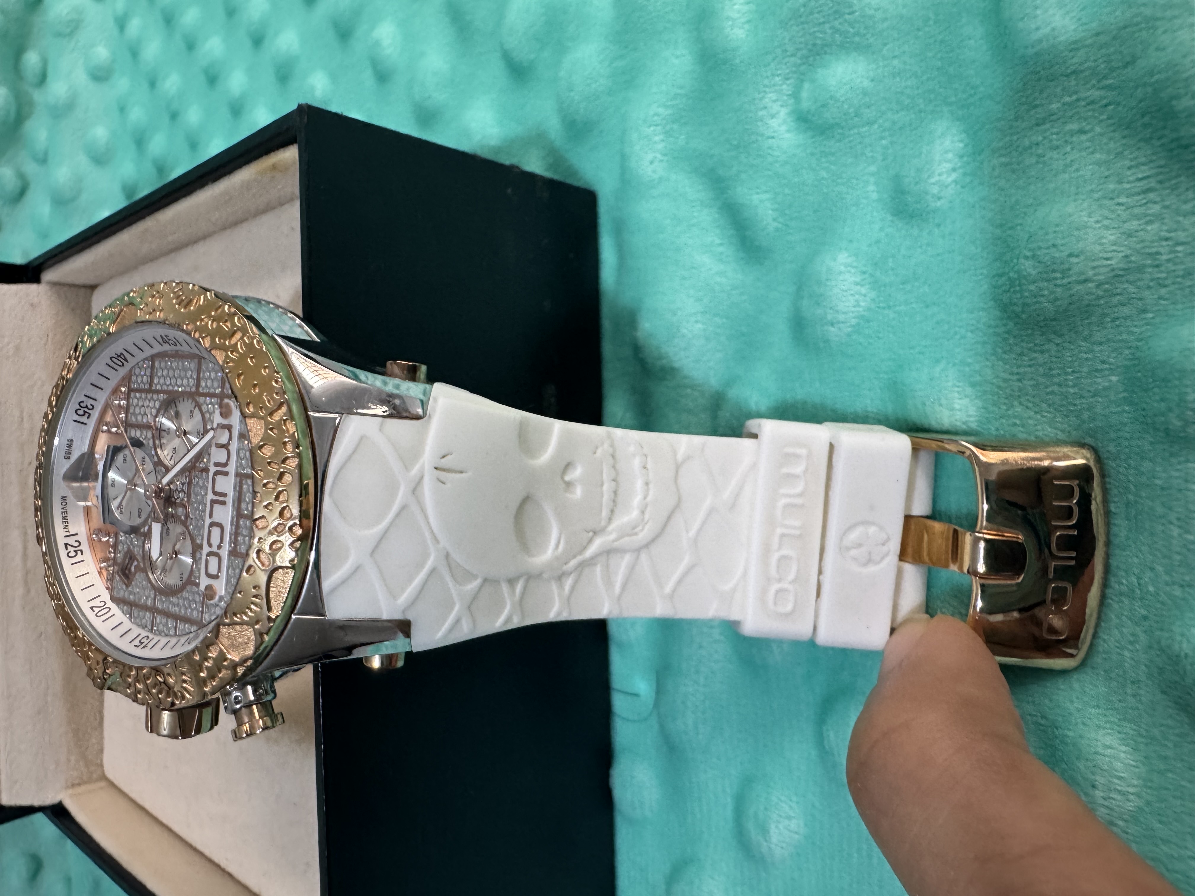 ropa para mujer - reloj mulco en perfectas condiciones  2