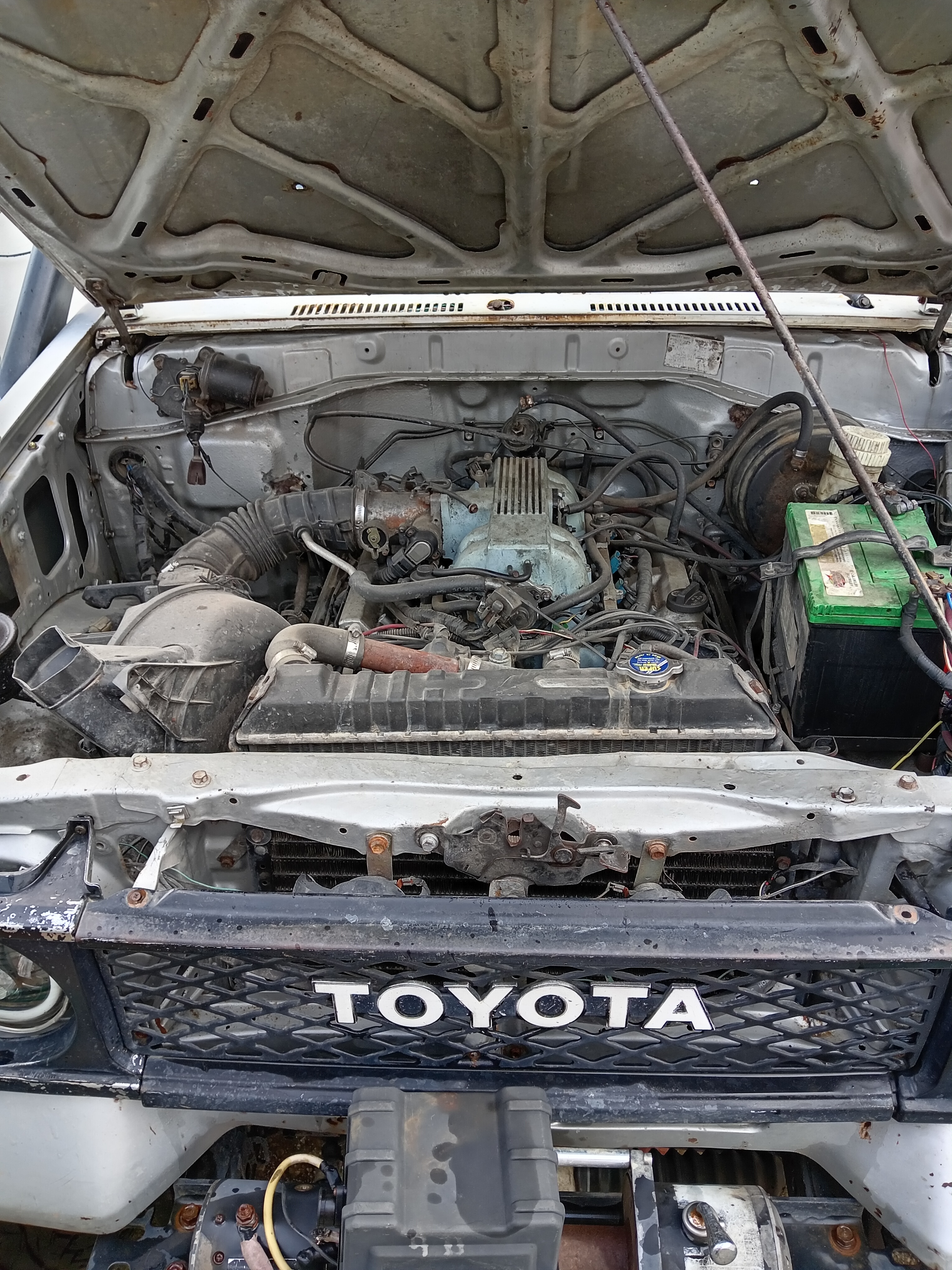jeepetas y camionetas - Vendo Machito land cruiser lj70 del 87 la bestiaV8 2