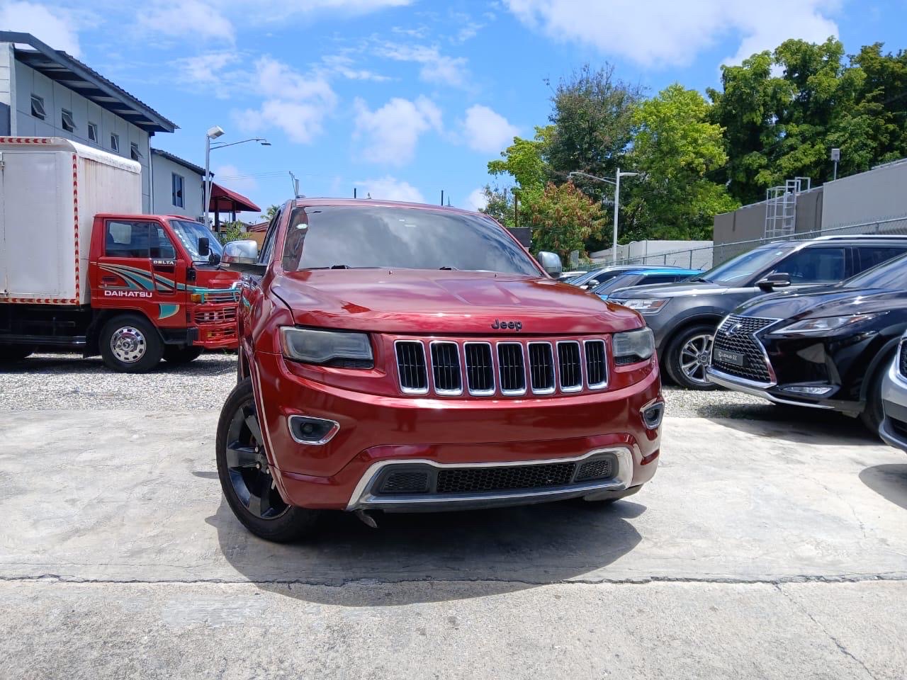 jeepetas y camionetas - Jeep grand Cherokee  8