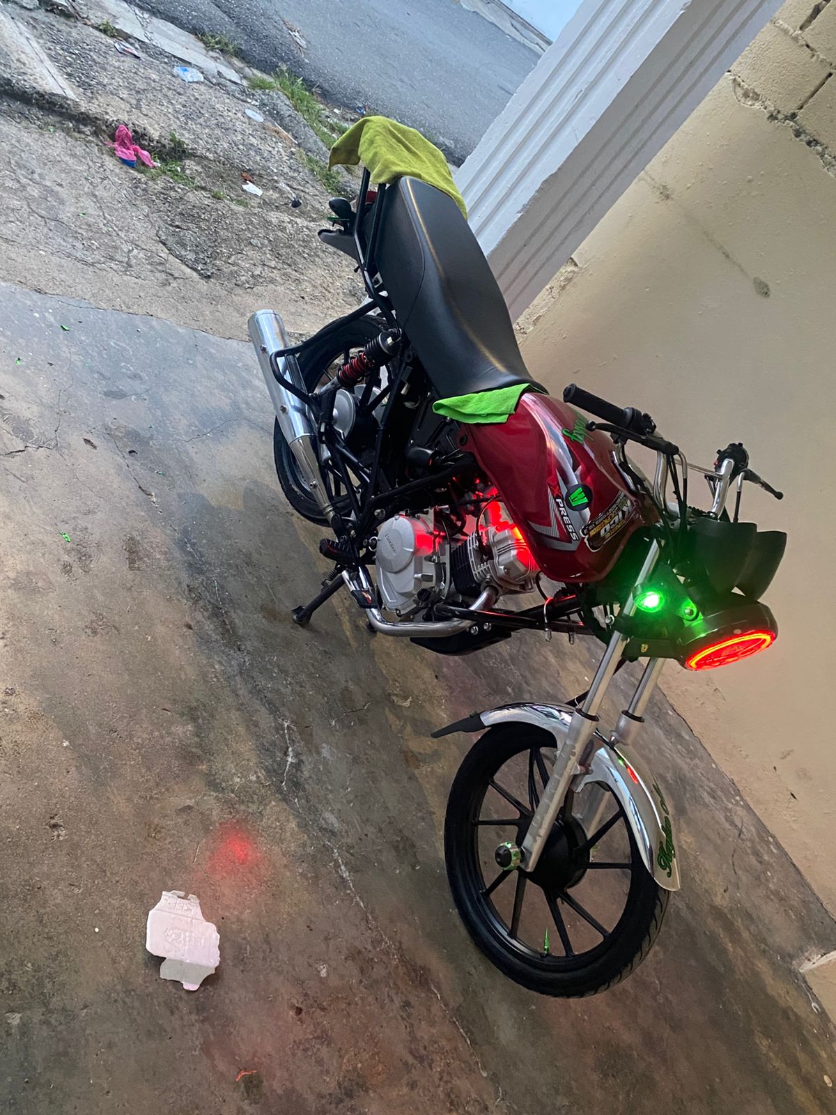 motores y pasolas - xpress 125 2024 9