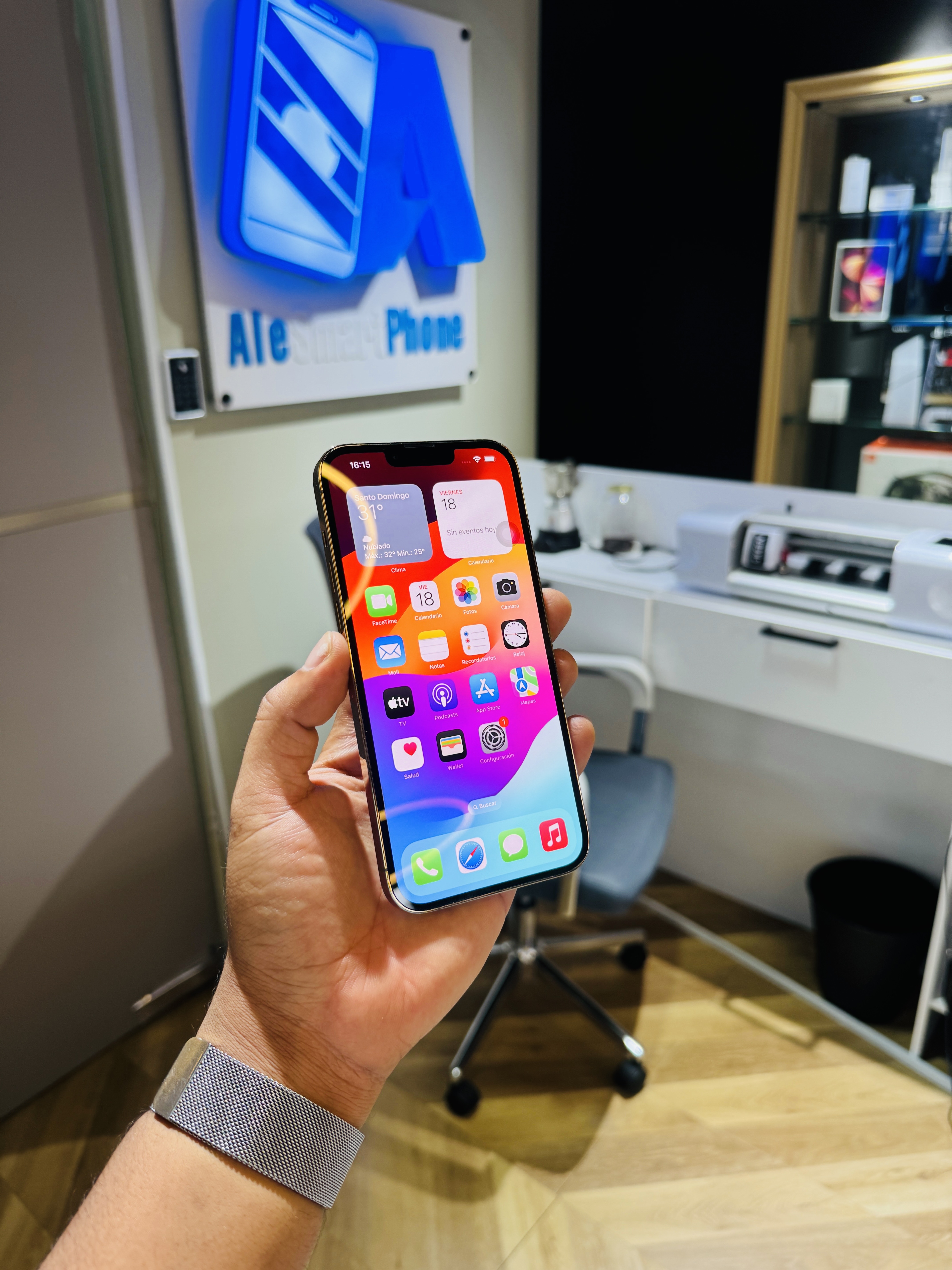 celulares y tabletas - iPhone 13 Pro Max 256Gb Desbloqueado  3