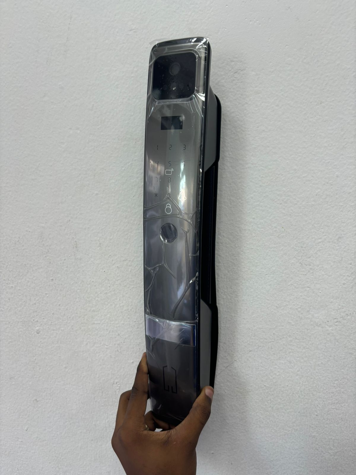 decoración y accesorios - Cerradura smart desbloqueo con huella codigo llave 2