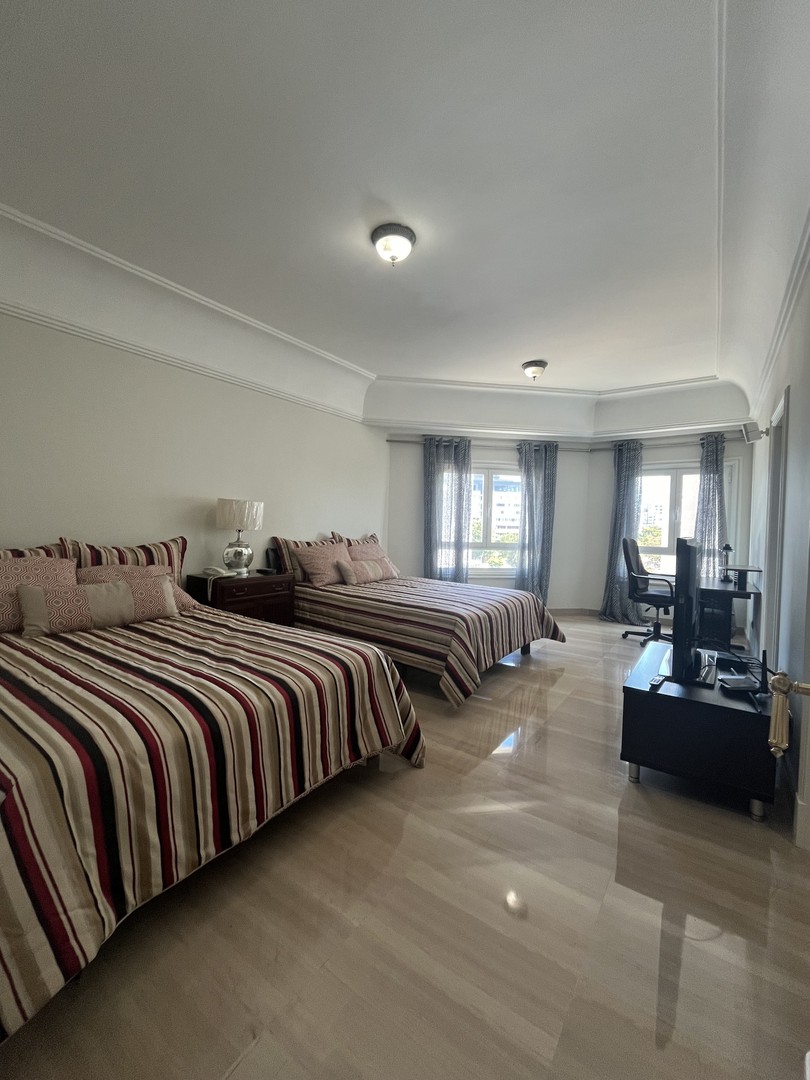apartamentos - Anacaona amueblado 4 habitaciones 4.5 banos 4 parqueos  2