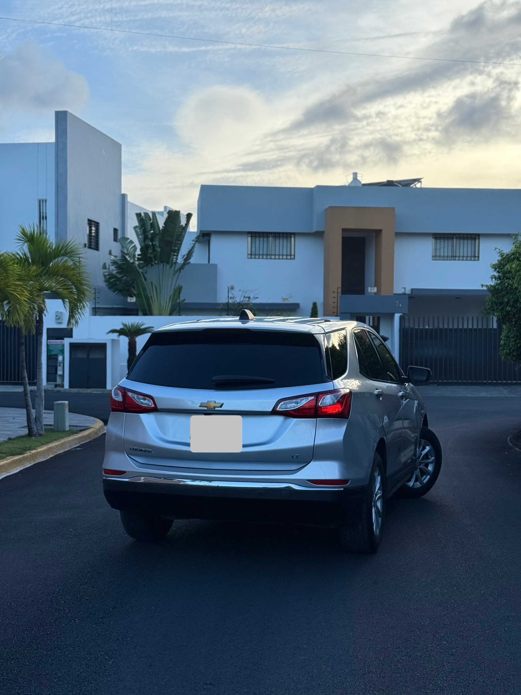 jeepetas y camionetas - Chevrolet Equinox LT 2018 4x2 1