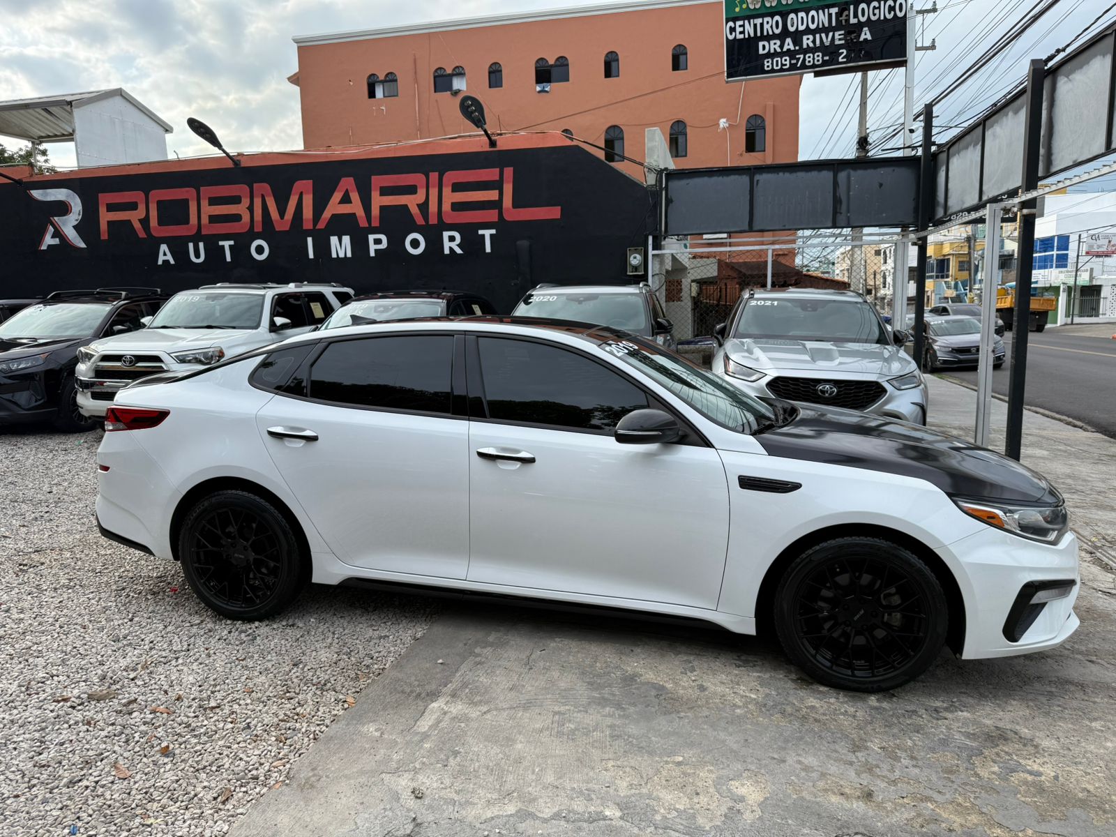 carros - KIA OPTIMA S 2019 BLANCO ¨RECIEN IMPORTADO¨ 2