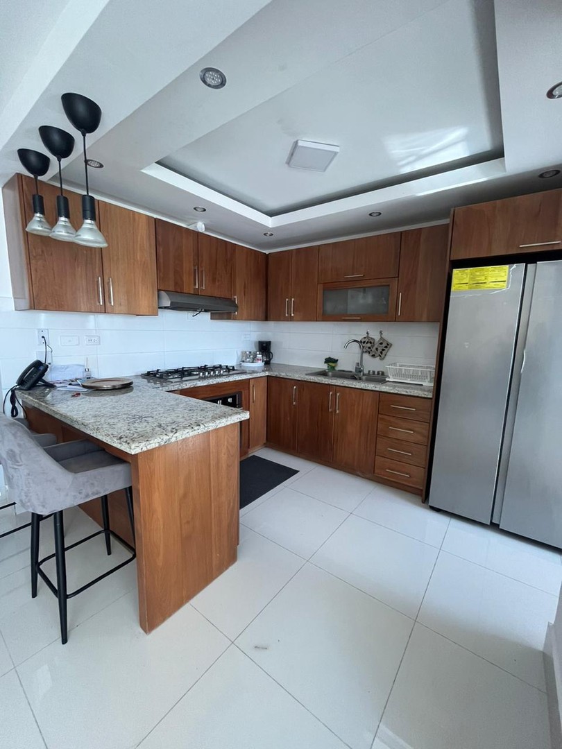 apartamentos - Apartamento con Piscina 6to Nivel Totalmente Amueblado, Cerro Alto 5