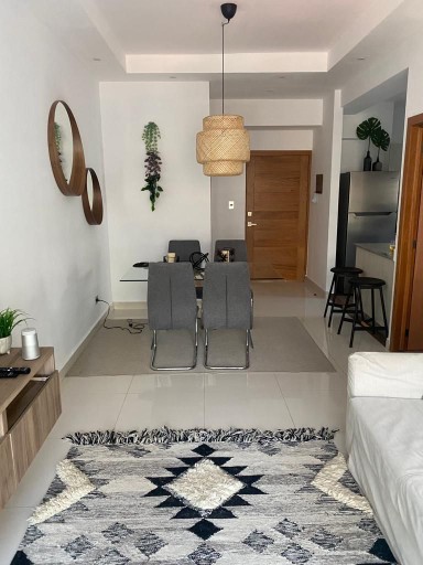 apartamentos - Apartamento amueblado  1hab 3
