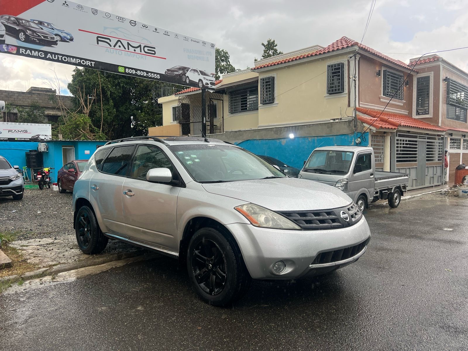 jeepetas y camionetas - Vendo Nissan murano como nueva  está en el diler  0
