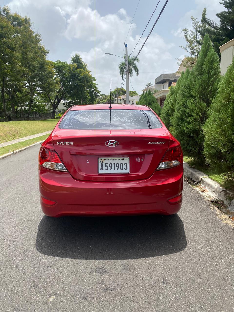 carros - hyundai accent 2012 4