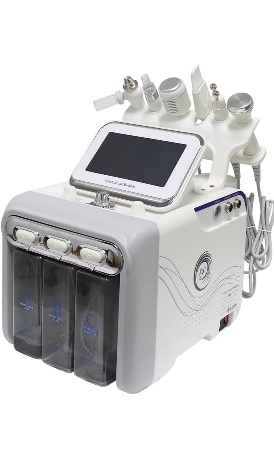 equipos profesionales - hidrafacial