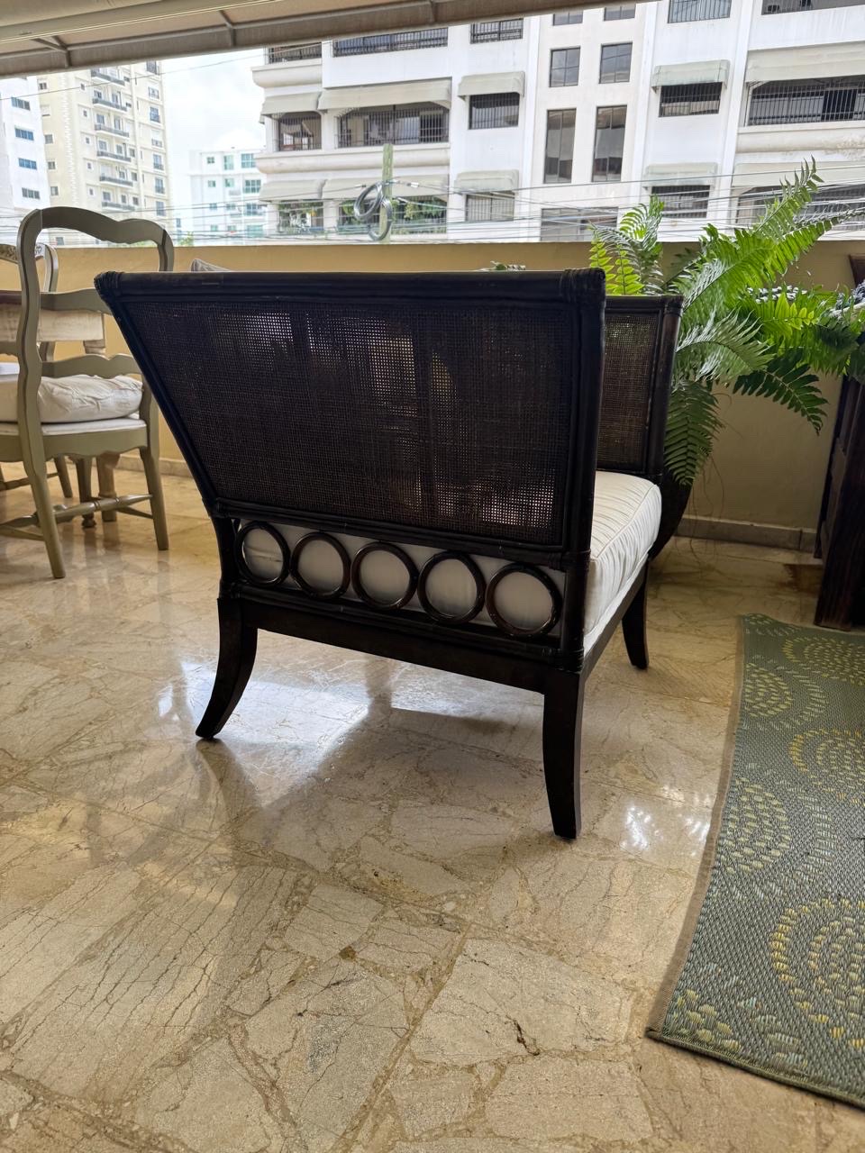 muebles y colchones - Butacas en Mimbre  1