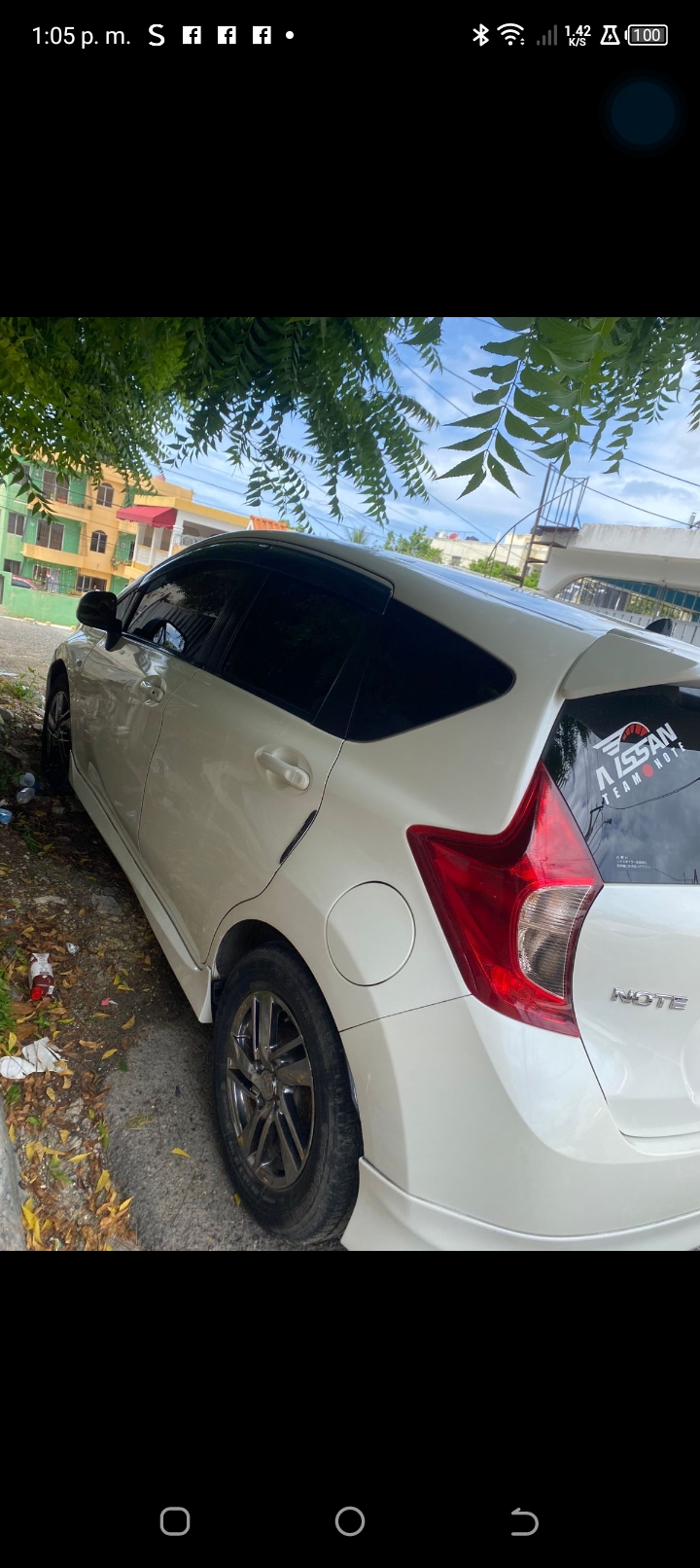 carros - Carro Nissan Note 2014 2