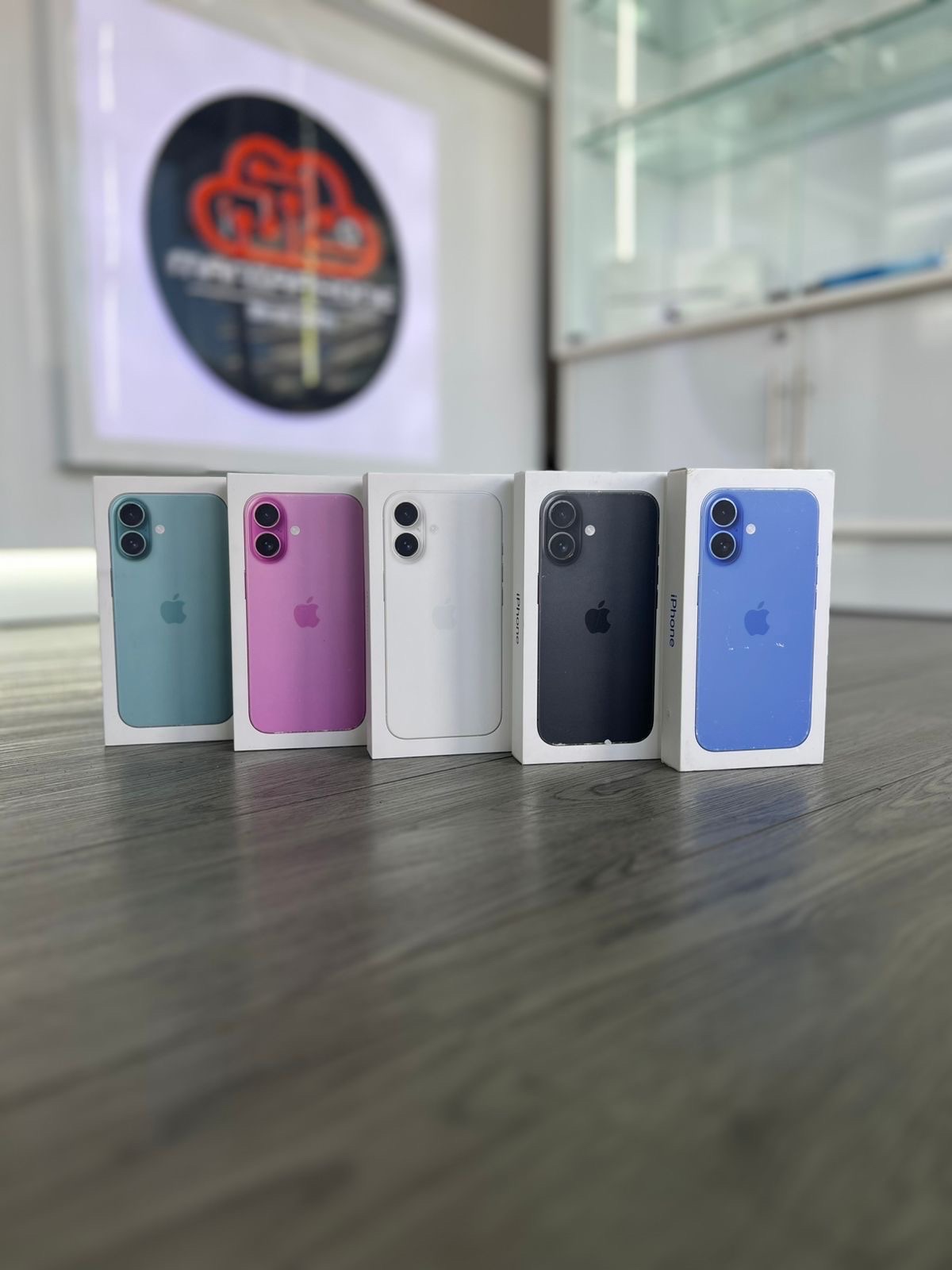 celulares y tabletas - iPhone 16 Versión Sim Card + eSIM 128GB Sellados Clean & Factory