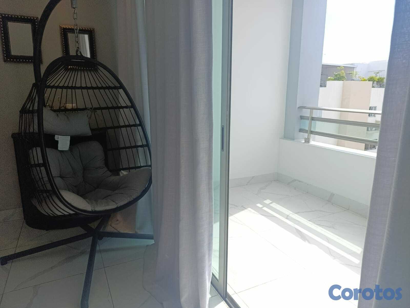 apartamentos - En Sector Mirador Sur, Impecable Torre, Amueblado 4