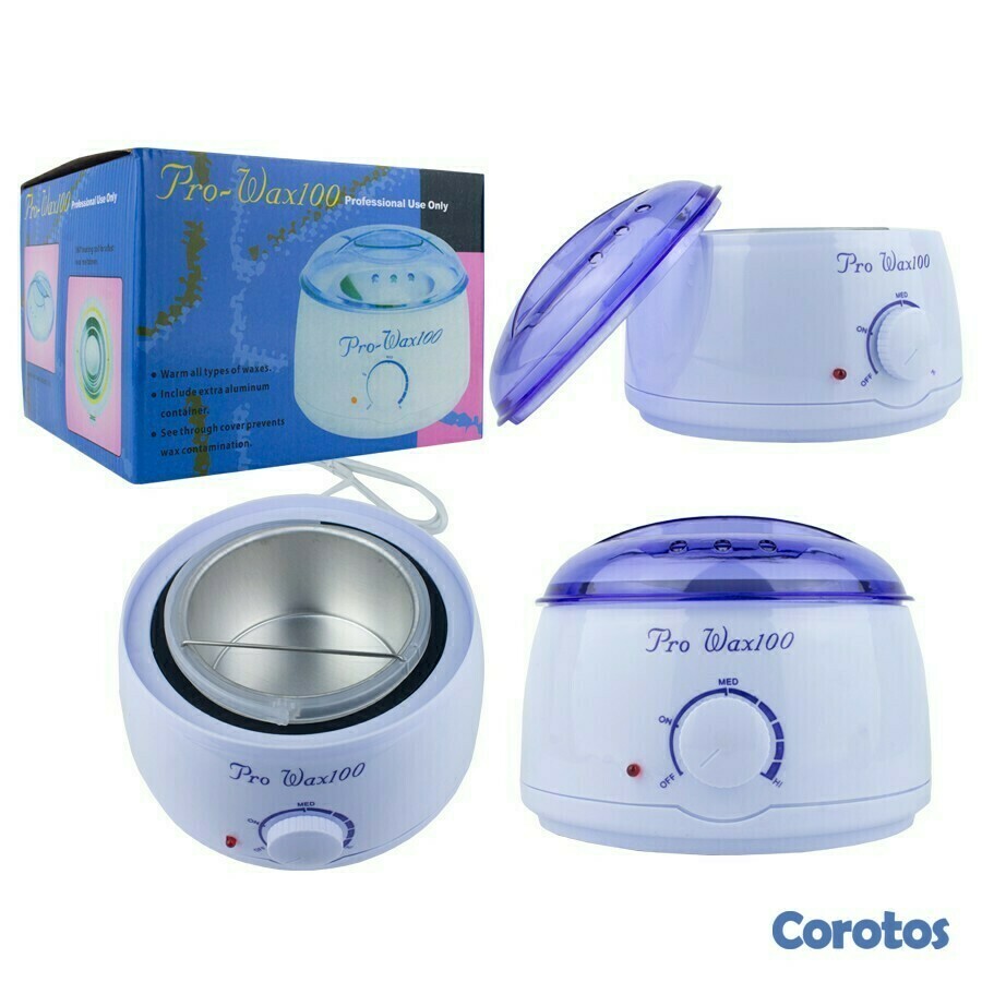 salud y belleza - Calentador De Cera Caliente Pro-wax 100 + 1 Cera Gratis
 4