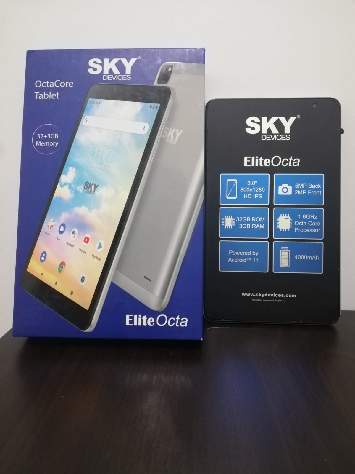 celulares y tabletas - TABLET SKY DEVICES ELITE OCTA 8" 32GB  2