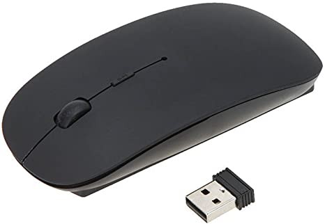 accesorios para electronica - Mouse inalámbrico de 2,4 GHz, ratón MacBook Pro Mac Air, Bluetooth pc laptop 2