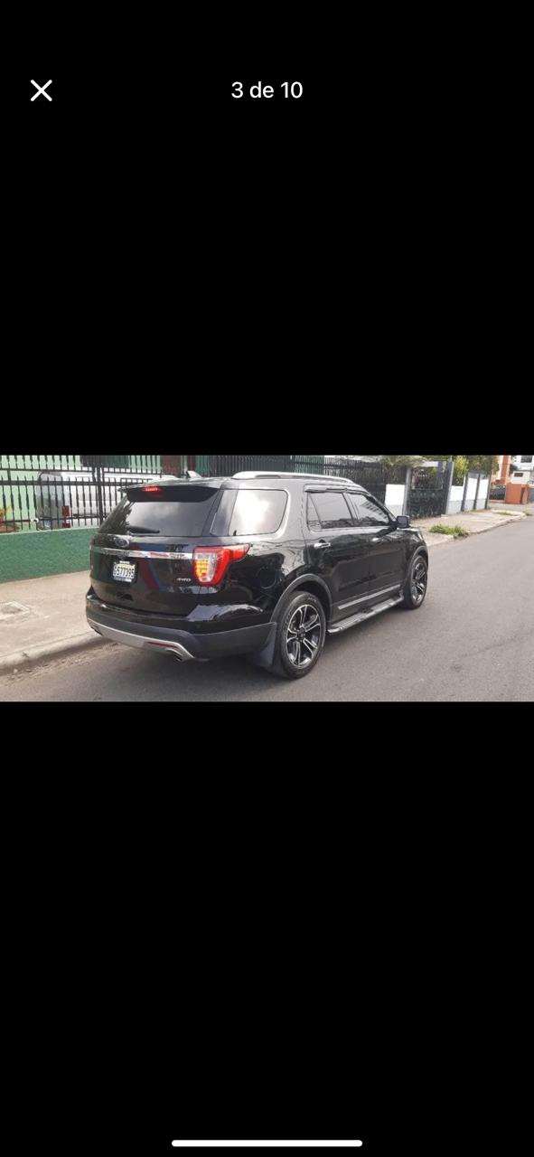 jeepetas y camionetas - SE VENDE FORD EXPLORER  8