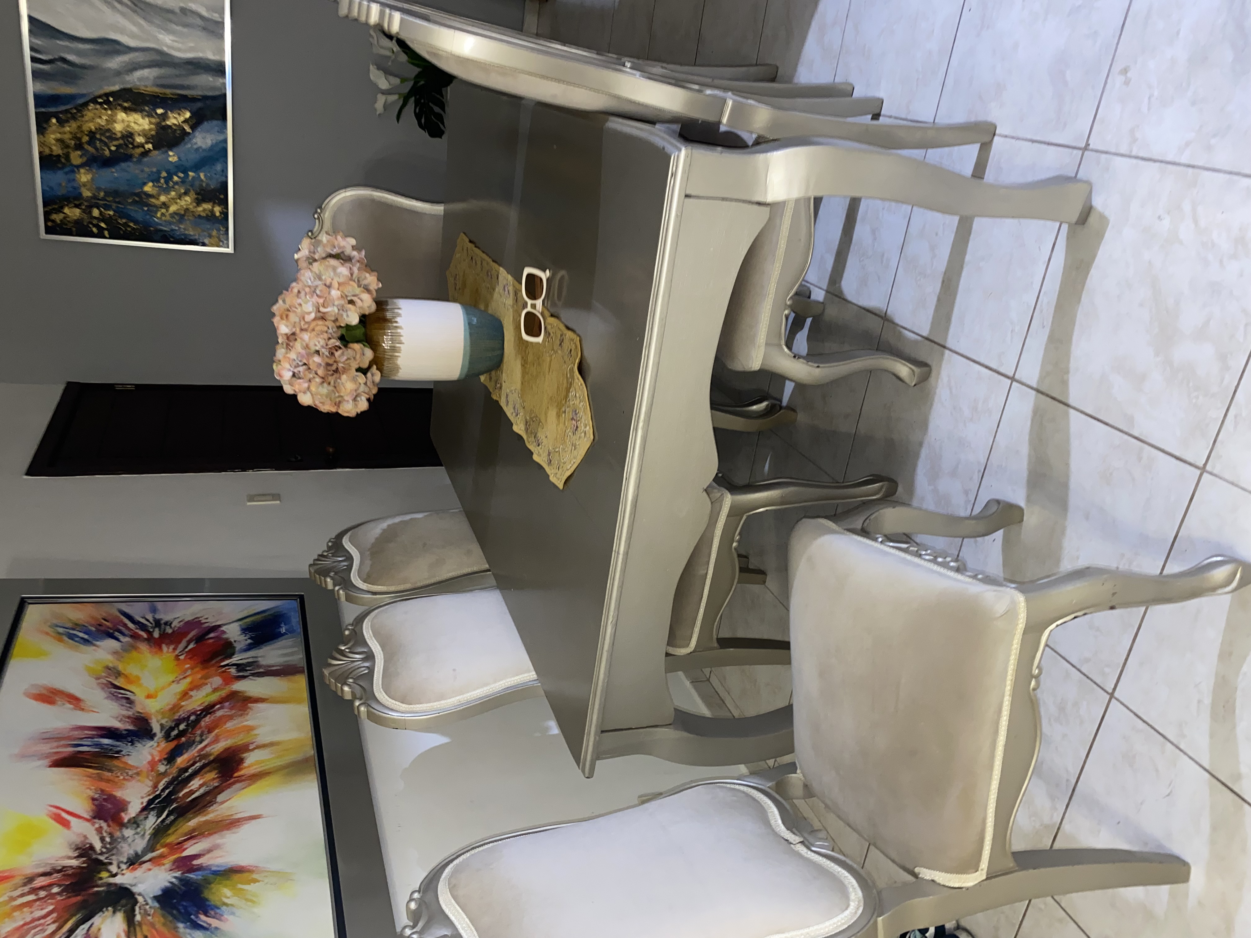 muebles y colchones - Juego de comedor 0