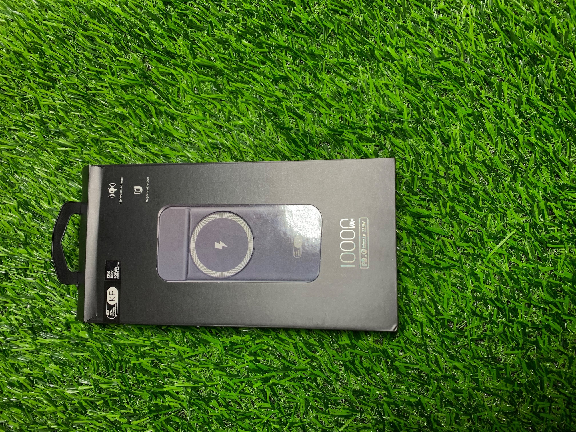 celulares y tabletas - Cargador portátil inalámbrico 10000 mah 3