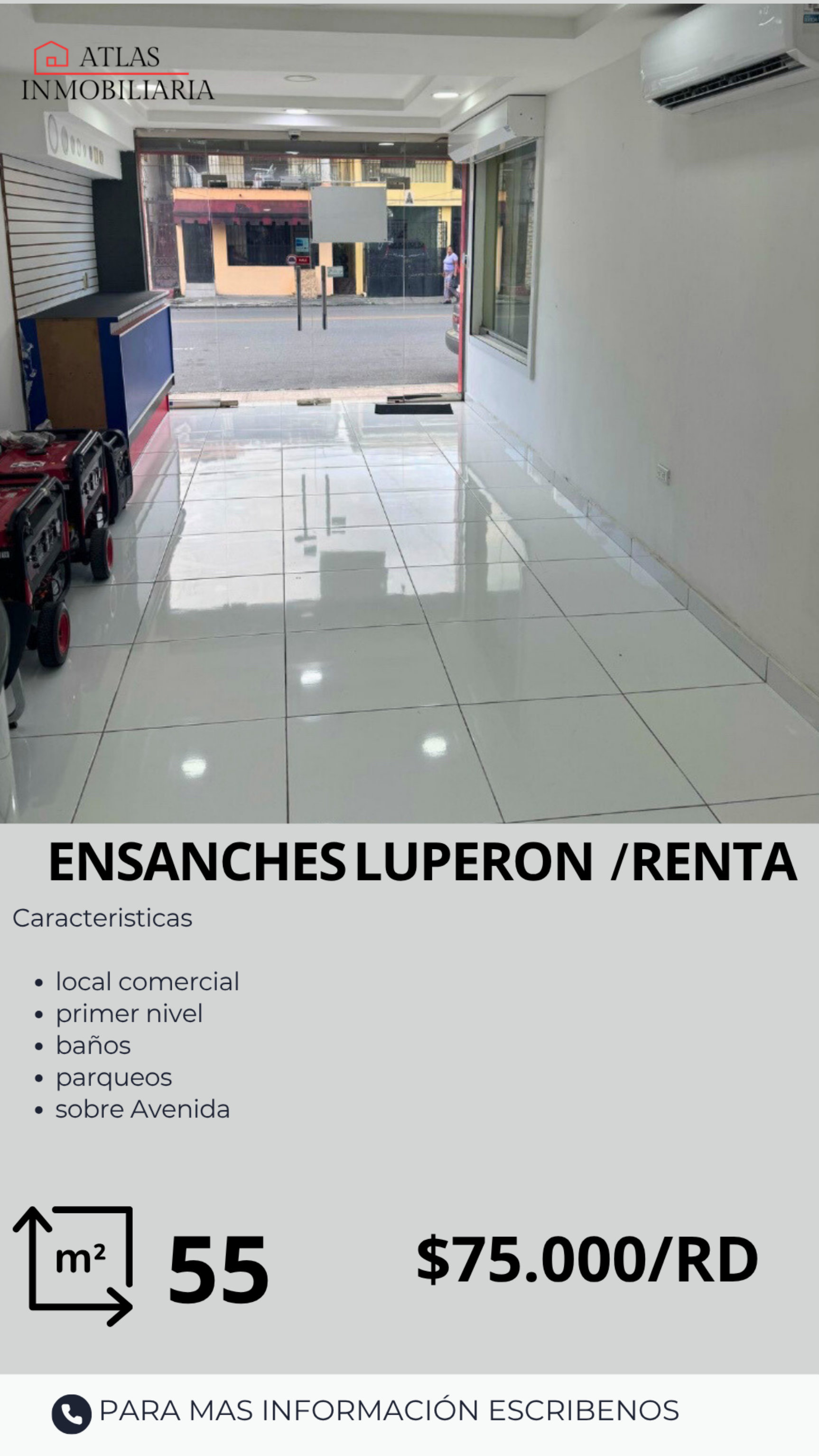 oficinas y locales comerciales - se alquila local 