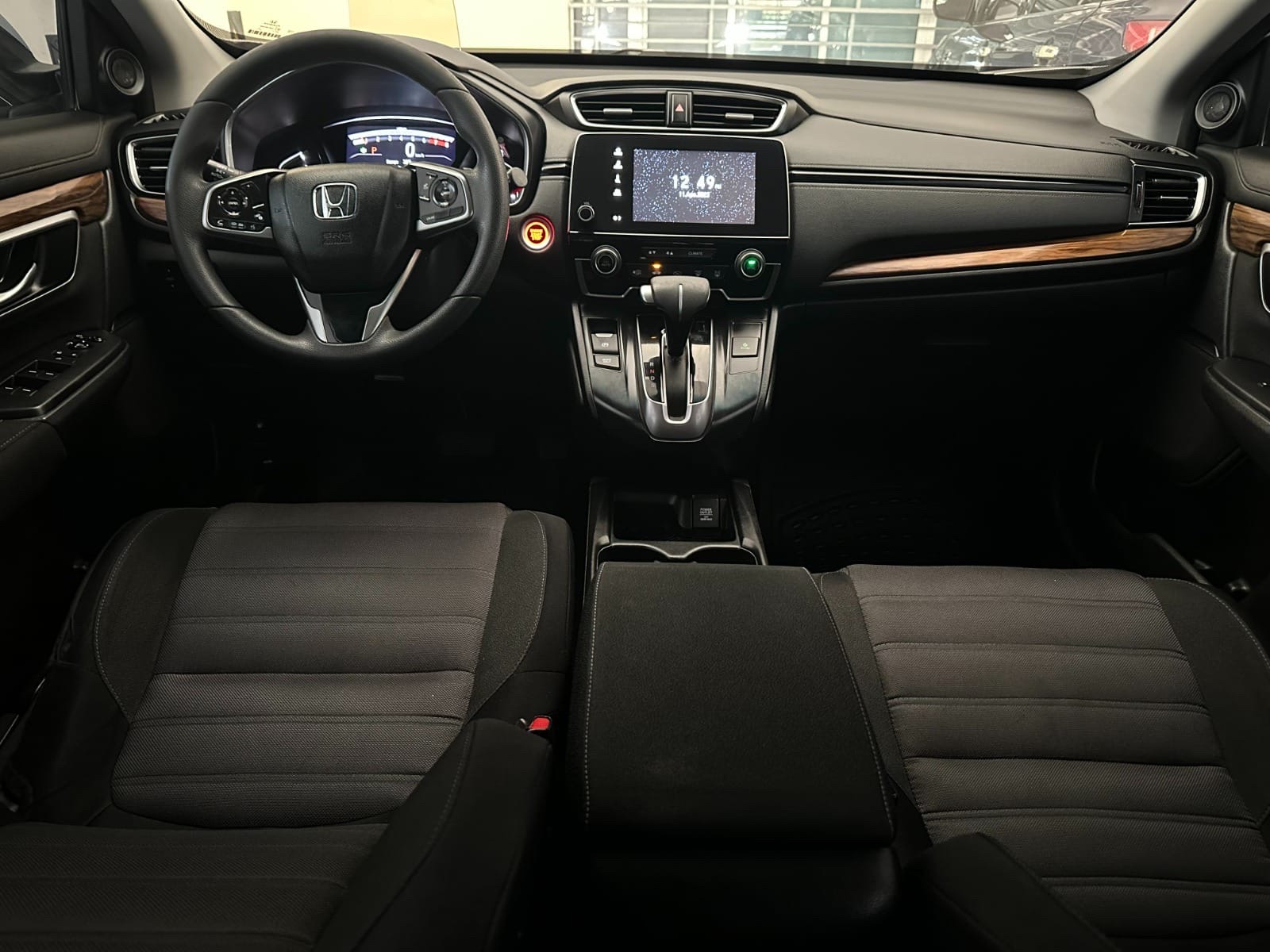 jeepetas y camionetas - HONDA CRV 2019 EX 5