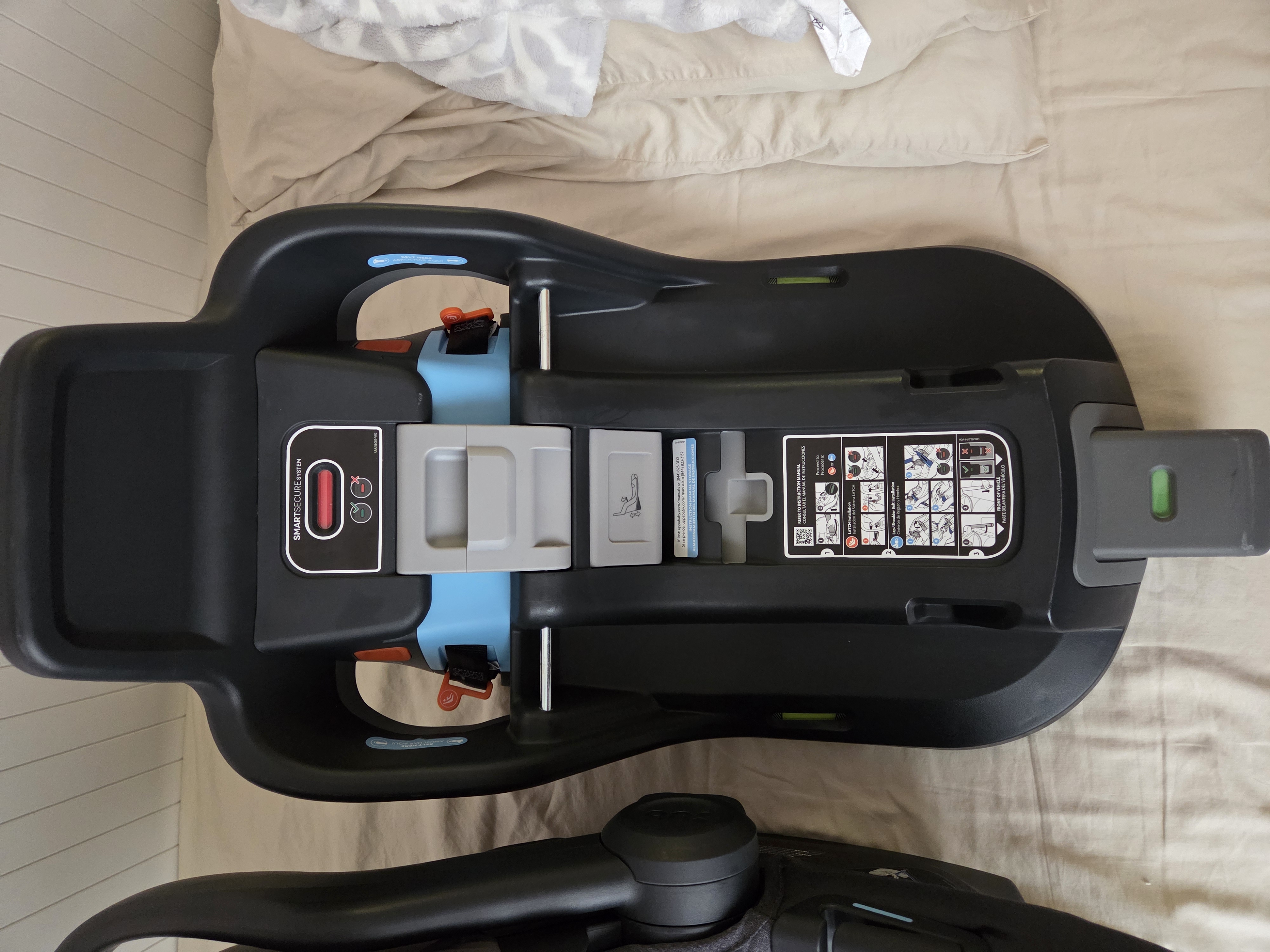 coches y sillas - Carseat Uppababy Mesa max 3