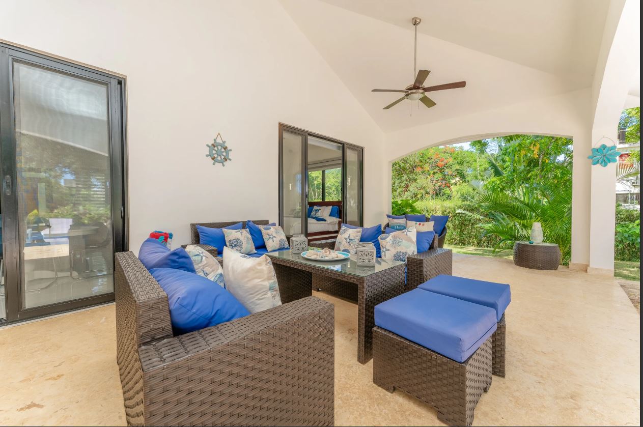 casas vacacionales y villas - Villa en Proyecto Exclusivo en Sosua Puerto Plata  2