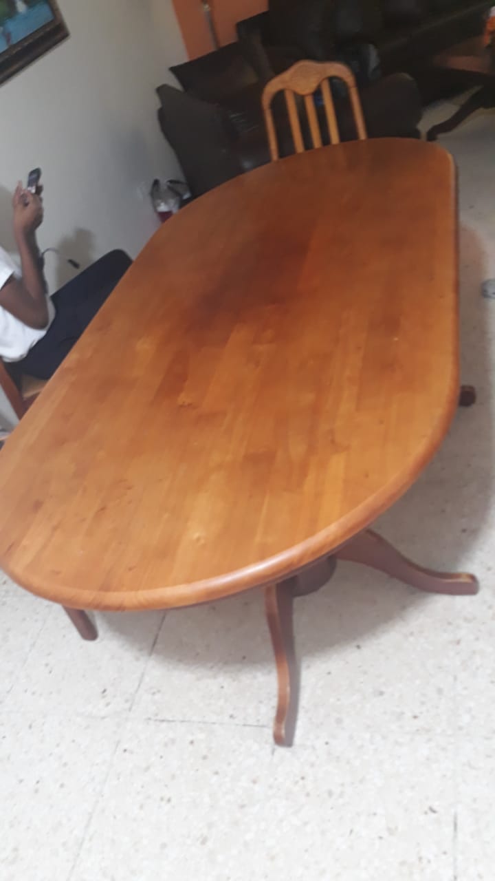muebles y colchones - Mesa de comedor