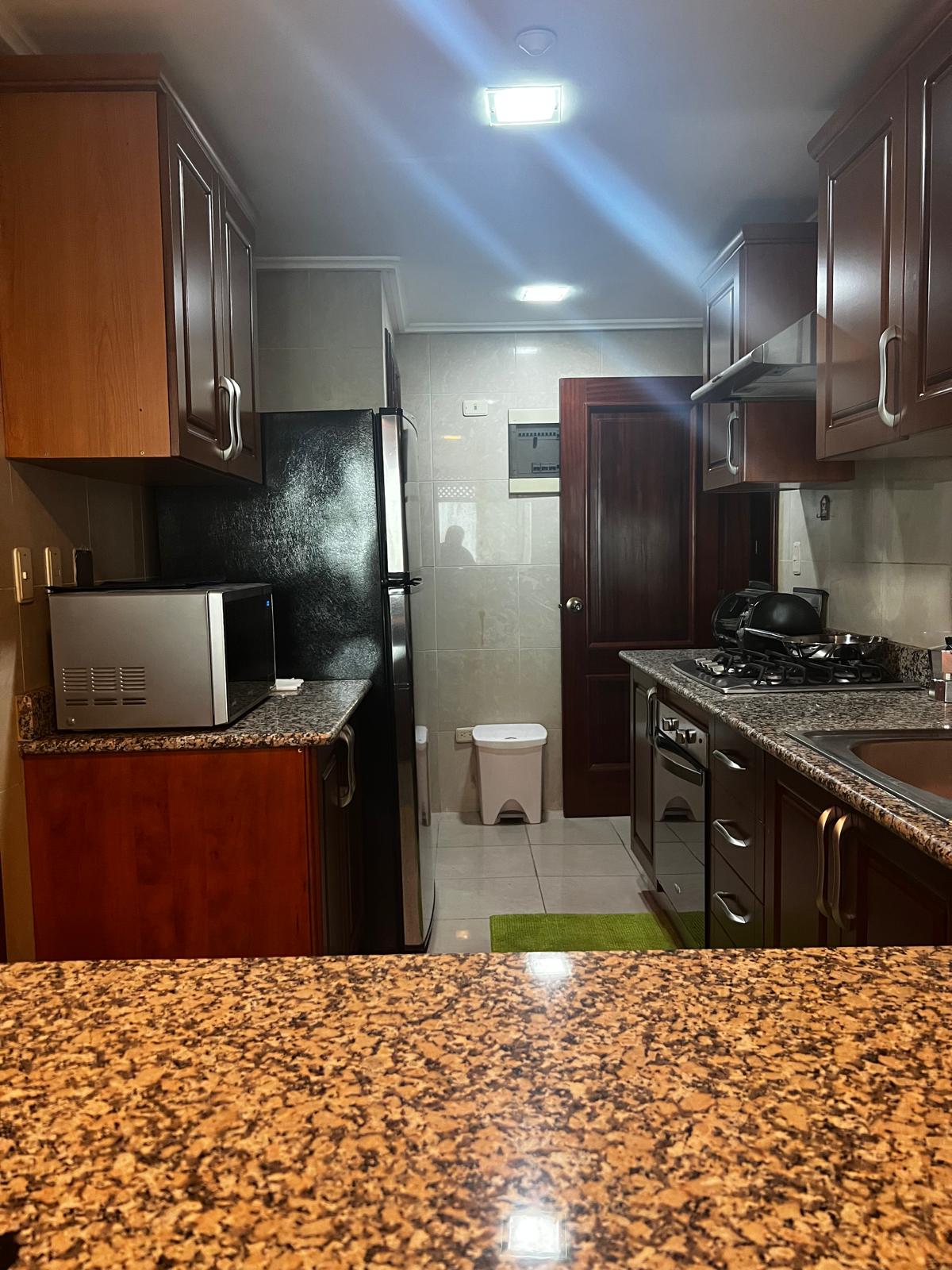apartamentos - Apartamento amueblado en Santo Domingo / Malecon   1