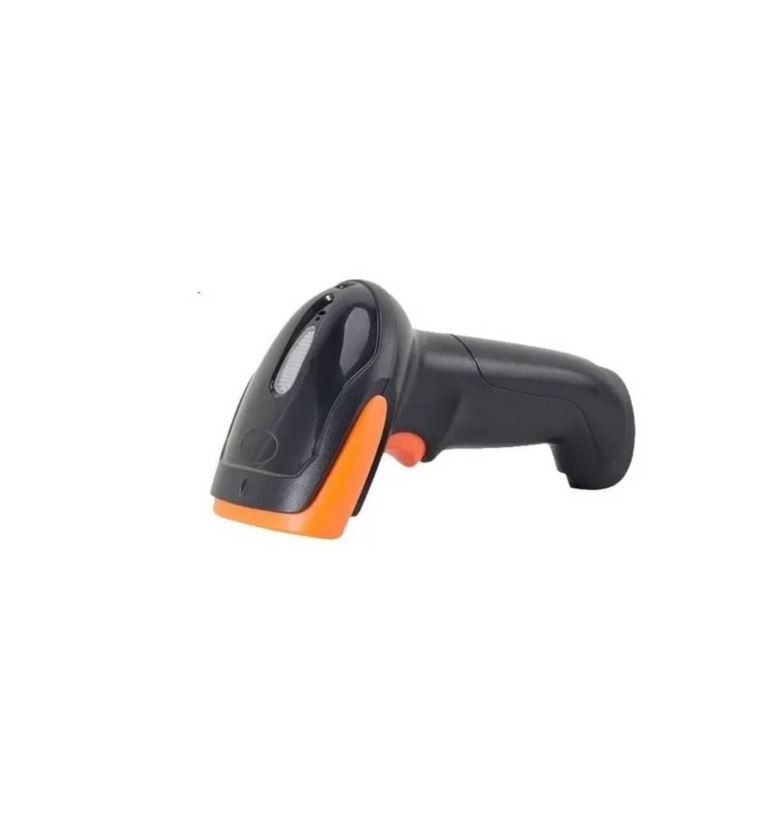 impresoras y scanners - Lector de codigo de barras inalambrico y USB recargable. 3