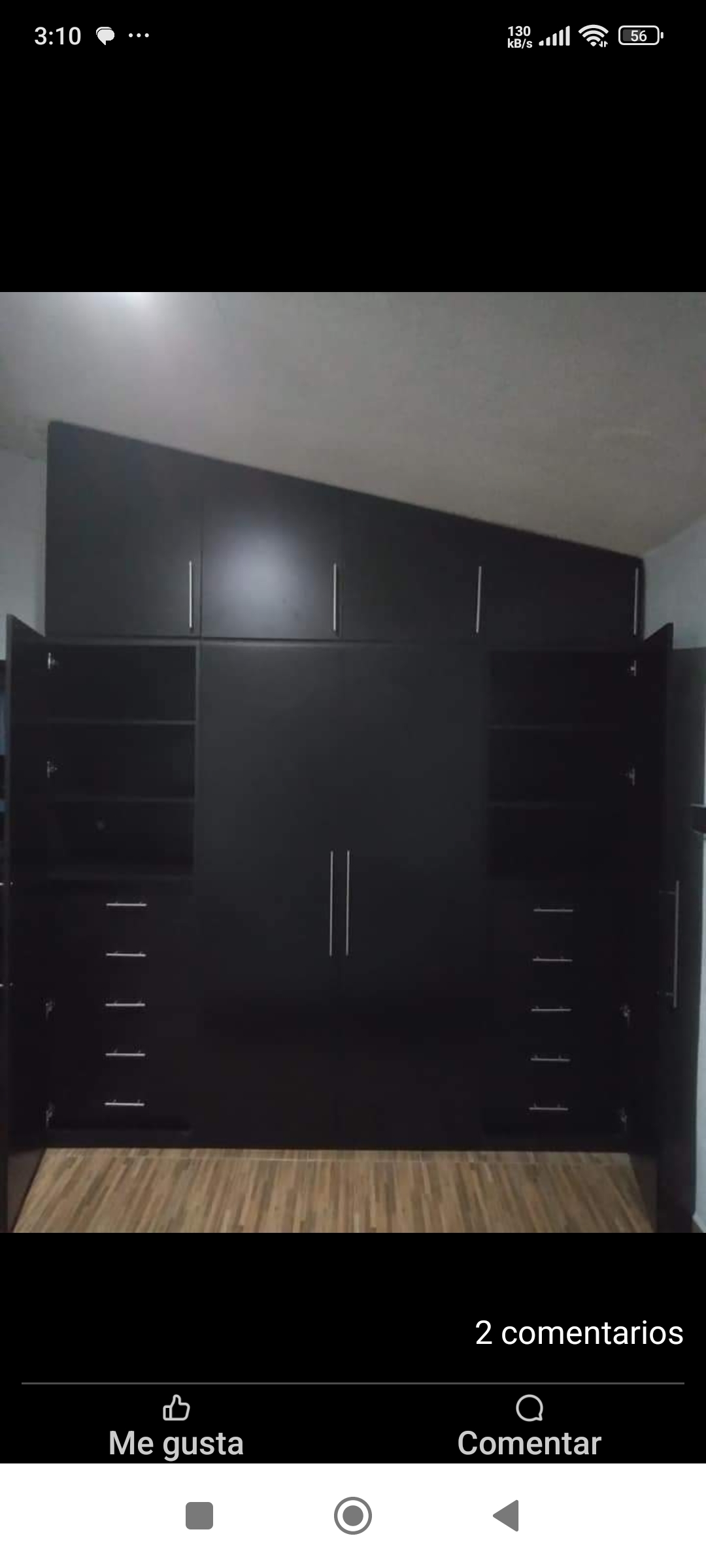 muebles y colchones - Vestidor moderno 