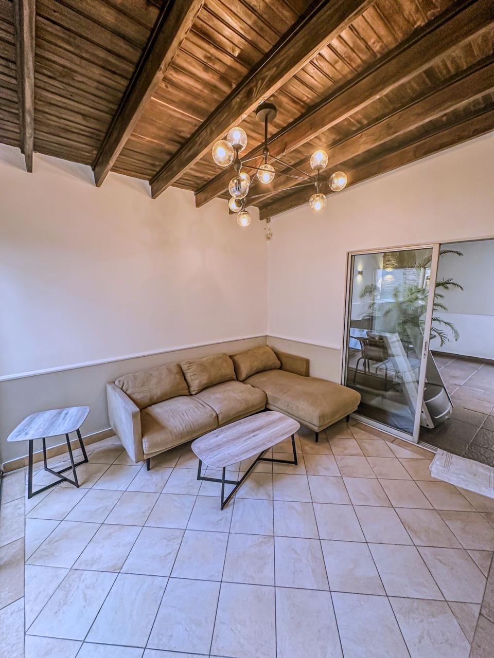 apartamentos - Apartamento En Alquiler De 1 Habitación Y 2 Baños En Naco