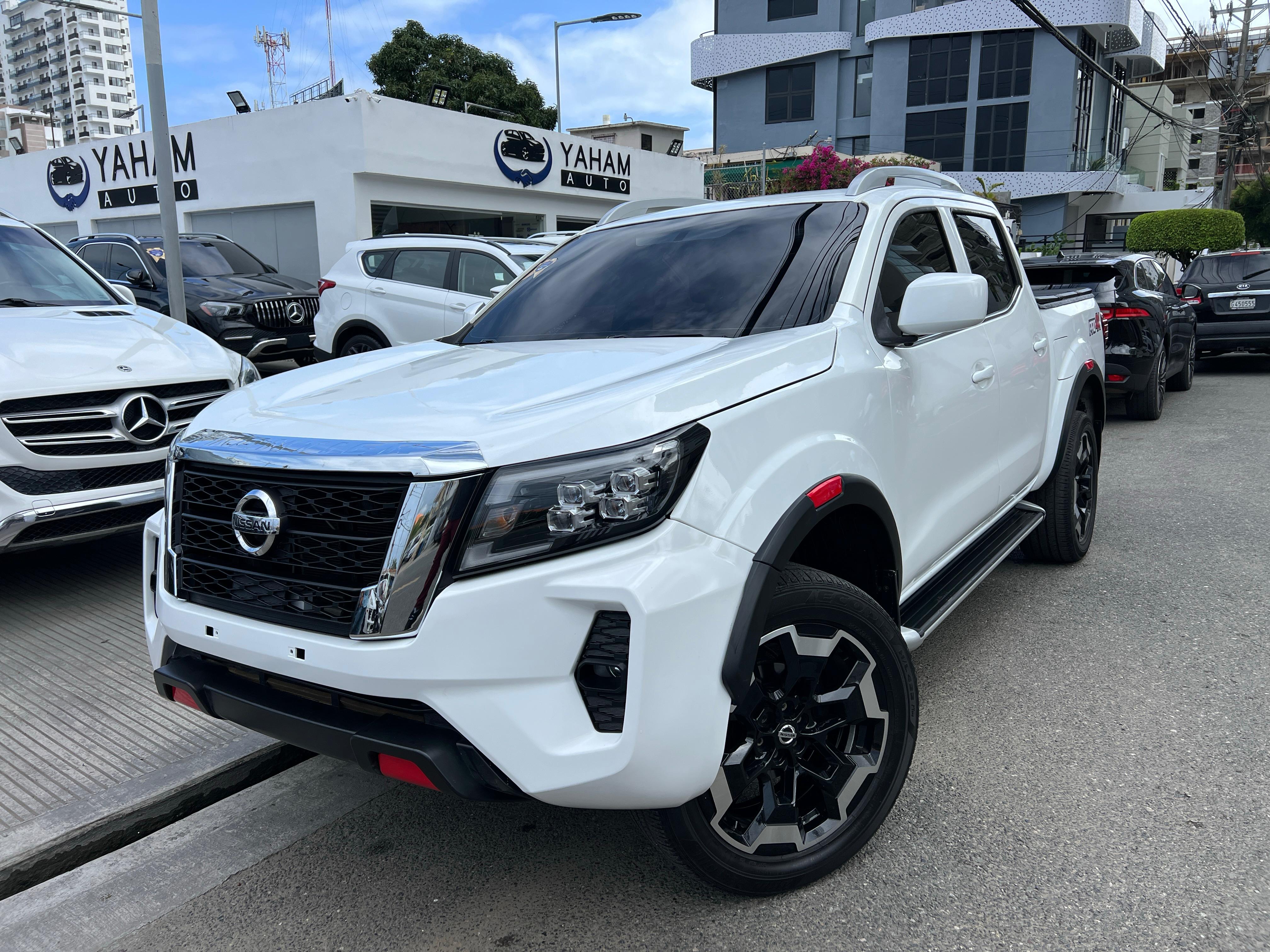 jeepetas y camionetas - Nissan Frontier NP300 2019 Modificada